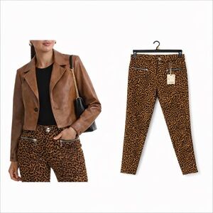 🏷️NWT ZARA Mid-Rise Skinny Jeans Size 2